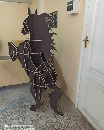 Multifunctional Horse Shelf