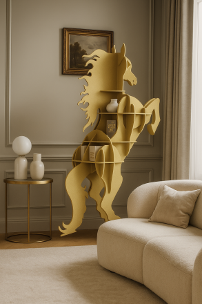 Multifunctional Horse Shelf