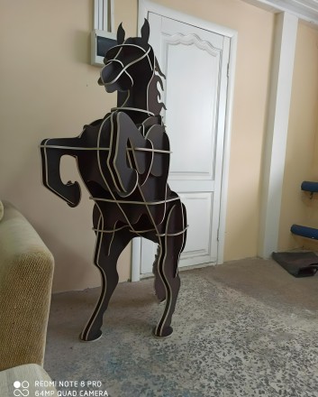 Multifunctional Horse Shelf