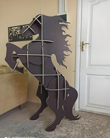 Multifunctional Horse Shelf