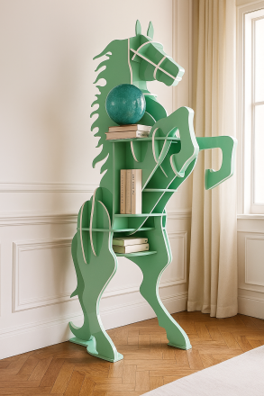 Multifunctional Horse Shelf