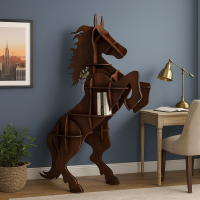 Multifunctional Horse Shelf