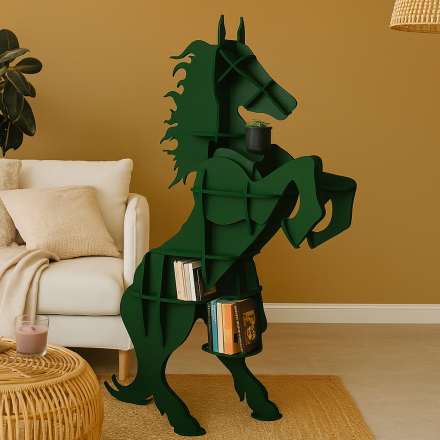 Multifunctional Horse Shelf