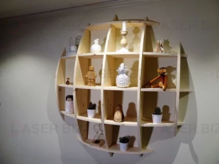 Spherical Wall Shelf