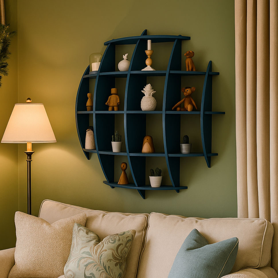 Spherical Wall Shelf