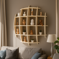 Spherical Wall Shelf
