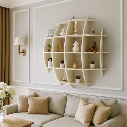 Spherical Wall Shelf