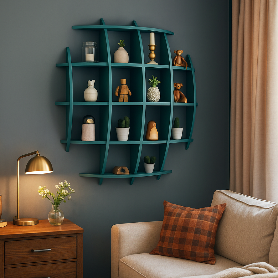 Spherical Wall Shelf