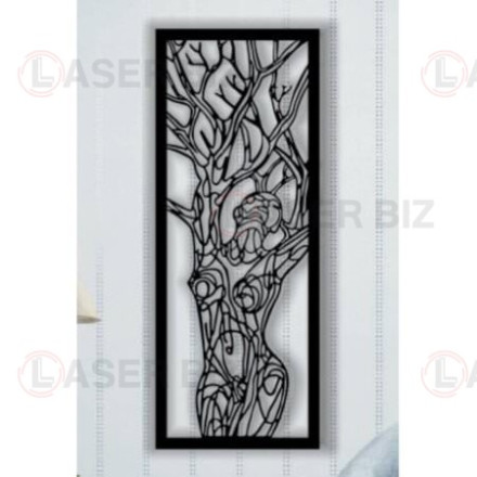 Wall Art with a Tree