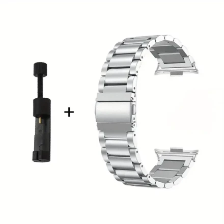 Stainless Steel Strap for Redmi Watch 4 Metal Luxury Band Replacement Watchband for Xiaomi Mi Band 8 Pro Metal Strap