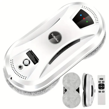 Intelligent fully automatic remote control for household window cleaning robot cleaning glass machineHCR-02