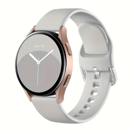 Silicone Sport Bands for Samsung Galaxy Watch Series | Multi-Color Soft Silicone Straps 20mm | Compatible with Galaxy Watch 7/6, 5, 4 Classic & Active 2 | Adjustable, Breathable Replacement Wristbands | Unisex Design | No Battery Required, Sportswear Acce
