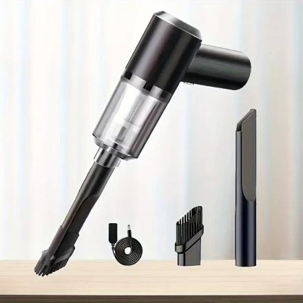 Wireless Handheld Vacuum Cleaner Home Car Dual-purpose Vacuum Cleaner, Dual Battery High Power Strong Suction, Compact And Convenient For Home, Car, Hair, Keyboard And Other Cleaning