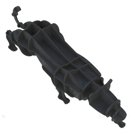 Multifunctional Puma Shelf