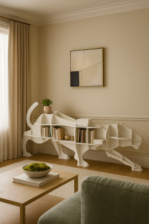 Multifunctional Puma Shelf
