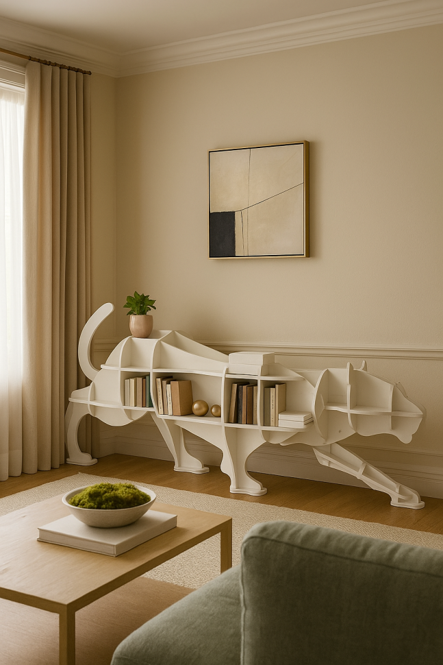 Multifunctional Puma Shelf