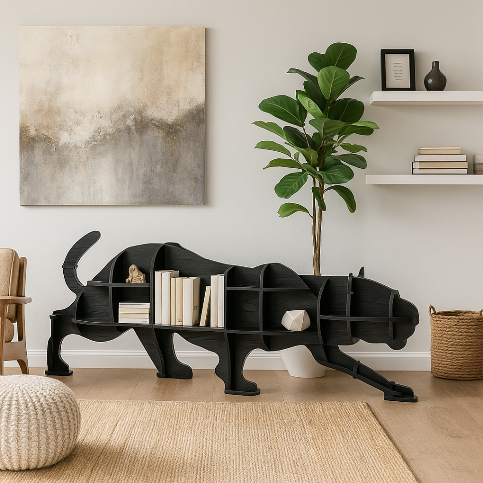 Multifunctional Puma Shelf