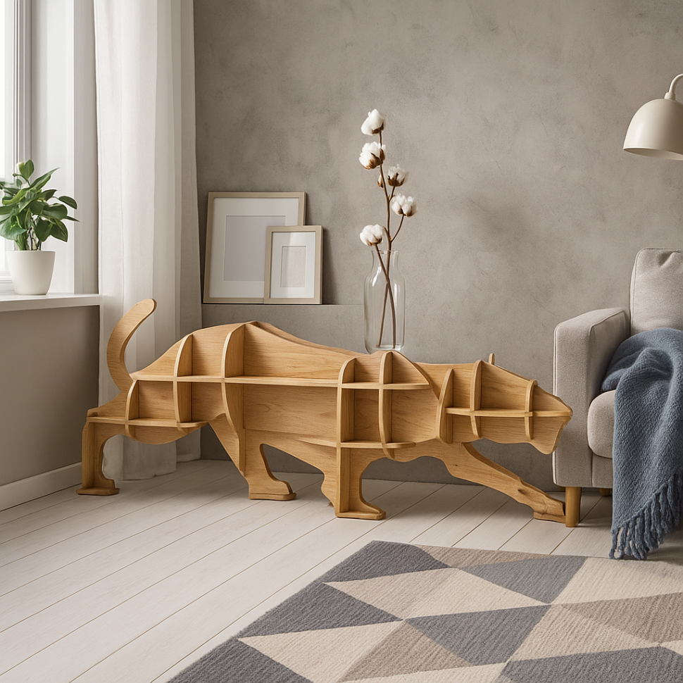 Multifunctional Puma Shelf