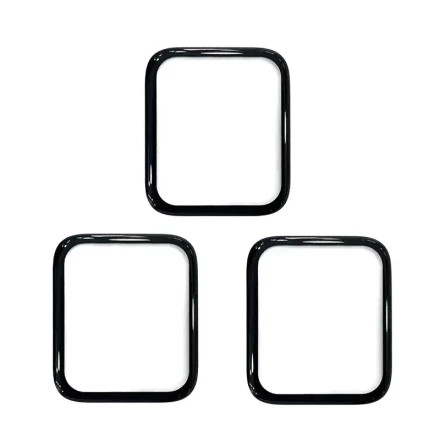 3-Pack FlexGuard 3D Full Coverage Screen Protector for Huawei Watch Fit 3, TPU Material, Glossy Finish, 9H Hardness, Non-Water Resistant