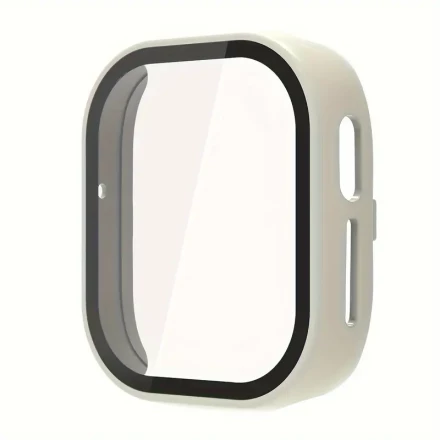 Honor Watch 4 PC Case + Tempered Glass Protector: Hard Shell, Non-Waterproof, PC Material