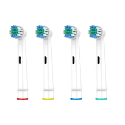 Round Head Rotating Electric Toothbrush Head