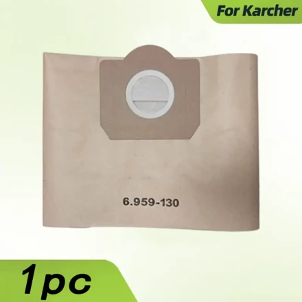 Vacuum Cleaner Dust Bag for Karcher WD3 WD3200 for Rowenta RB88 RU100 for Rowenta BULLY RB08 014 for Seteco 202 Thickened Dust Bags