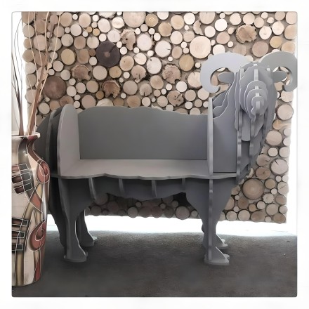 Multifunctional Ram Shelf