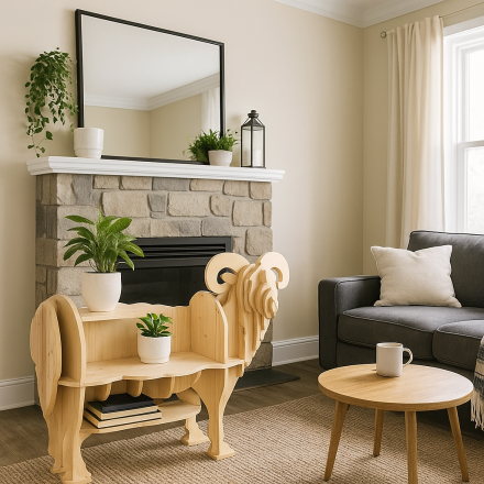 Multifunctional Ram Shelf