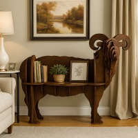 Multifunctional Ram Shelf