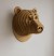 3D Bear Wall Art