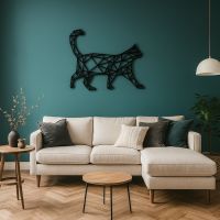 Wall Art with a Cat