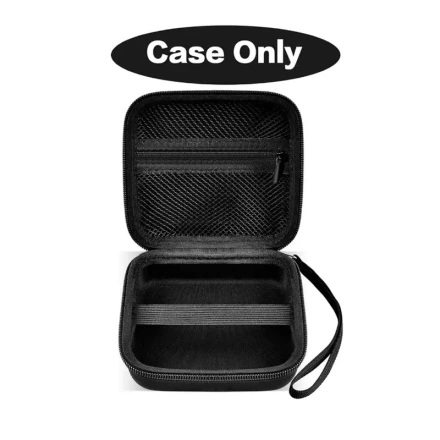 Travel Router Case for NETGEAR Nighthawk M6 Pro MR6150 6500, M5 5G MR5200 5100, M1 M2 MR2100 MR1100 - Portable WiFi Hotspot Storage Holder with Mesh Pocket and Hand Strap, EVA Material
