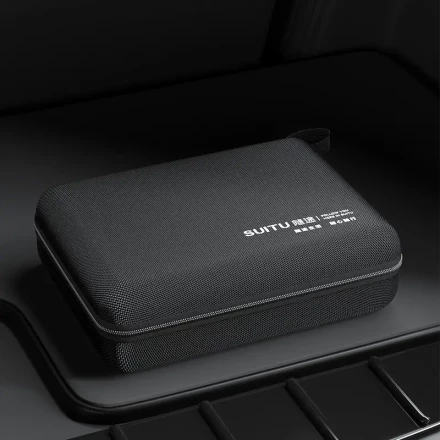Car Supplies Vacuum Cleaner Storage Bag Wireless Air Pump Buggy Bag Eva Hard Shell Digital Portable Storage Box