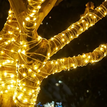 USB-Powered Warm LED String Lights, Twinkling Yellow Fairy Lights for Bedroom Centerpiece, Wedding, Party, and Holiday Decorations, Lights for Decoration
