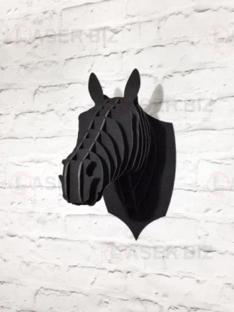 3D Horse Wall Art