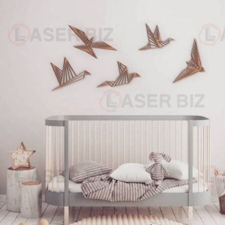Wall Art with Birds