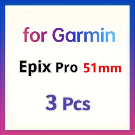 Jiaming Epix Pro 42mm / 47mm / 51mm Tempered Glass Protector