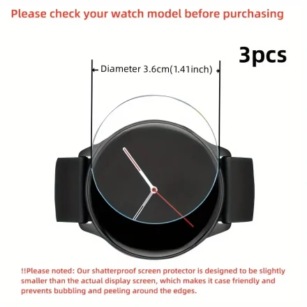 3pcs/2pcs Screen Protector for Xiaomi Watch S4 Sports/S3/S1/S1 pro/S1 Active/Watch 2 Pro, Tempered Glass [Anti-scratch, HD, Ultra-thin] Xiaomi Watch S4 Sports/S3/S1/S1 pro/S1 Active/Watch 2 Pro Protective Film Transparent