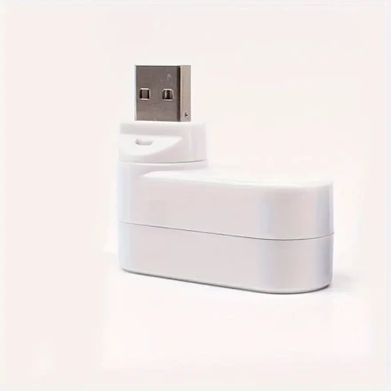 High Quality For Laptop For PC Hub USB Rotate Splitter Mini Adapter 3 Ports