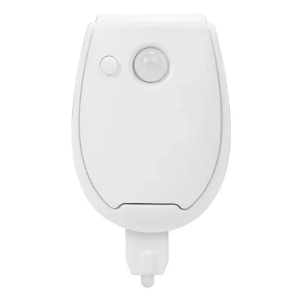 Smart LED Toilet Night Light with Motion Sensor - 7 Color Changing Bathroom Backlight, Fun & Cool Atmosphere Lamp, Unique Gift Idea (Batteries Not Included), Restroom Decor And Accessories