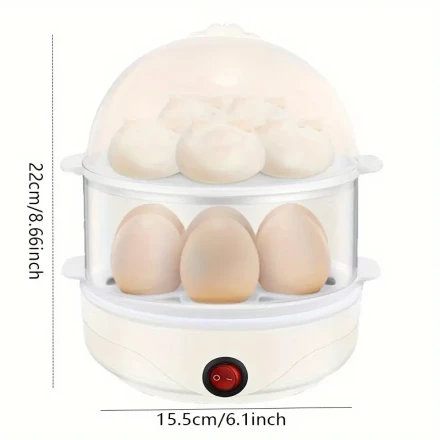 Egg steamer Multi-functional egg cooker household electric steamer egg soup machine steamed bun breakfast machine Breakfast machine