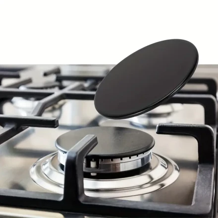 4pcs Suitable for SABAF Built-in Gas Stove Gas Stove Accessories Burner Fire Cover Flat (55mm1pcs+75mm2pcs+100mm1pcs)