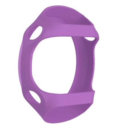 Forerunner 610 Silicone Protective Case, Non-Water Resistant, Uncharged, for Track & Field Activities - Smartwatch Accessory