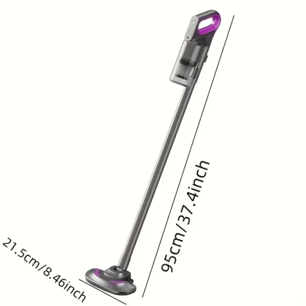 Wireless Handheld Vacuum Cleaner High Power Strong Suction USB Charging Model Essential for Home