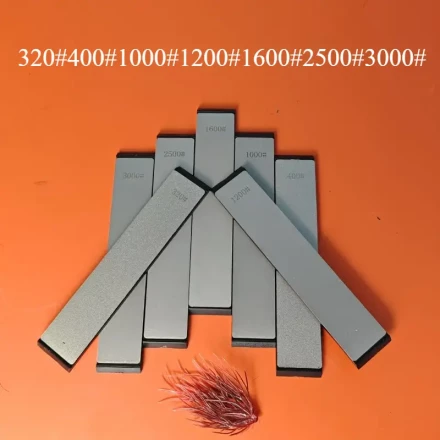 Upgraded version of the seven-piece set of professional diamond knife sharpener, sharp knife, oil stone sharpener, angle grinder, kitchen preferred