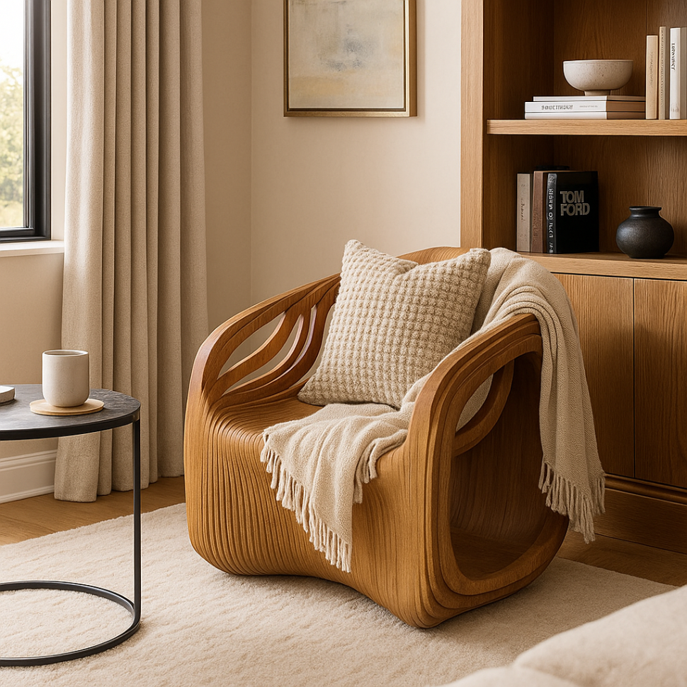 Parametric armchair