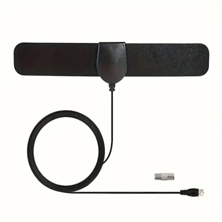 2023 Indoor HDTV Antenna 4K 1080P Digital with Signal Amplifier Booster - USB Powered, 5V Operating, 3M Cable, for All TVs Including Old Models via Set-Top Box - No Battery Required - Receives Radio Signals Only