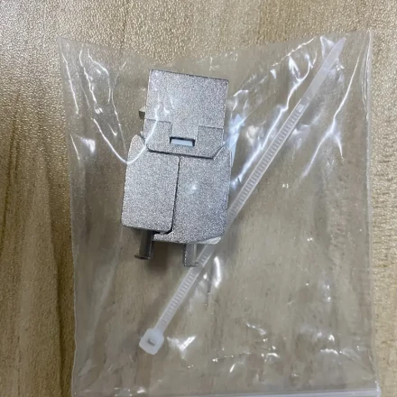 5-Pack CAT6A Toolless Keystone Jack, Ethernet Connectivity, Uncharged, No Battery Required, Network Patch Panel Accessory