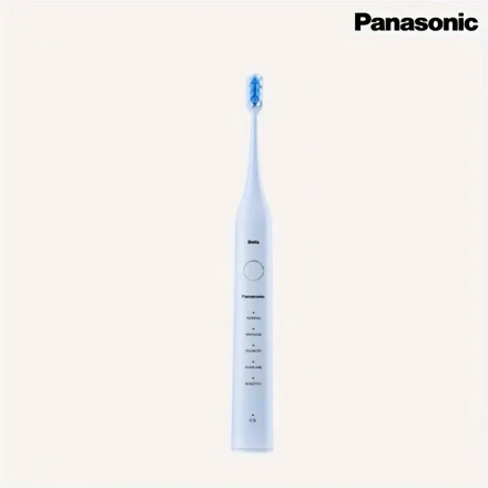 Panasonic Electric Toothbrush 5 Modes 4 Brush Heads Wireless Charging EW-GDC01