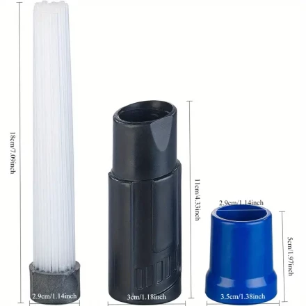 Vacuum Cleaner Accessories, a Universal Vacuum Cleaner Attachment with 30 Flexible Tubes, Vacuum Attachment Hose, Flexible Nozzle, And Radiator Brush.